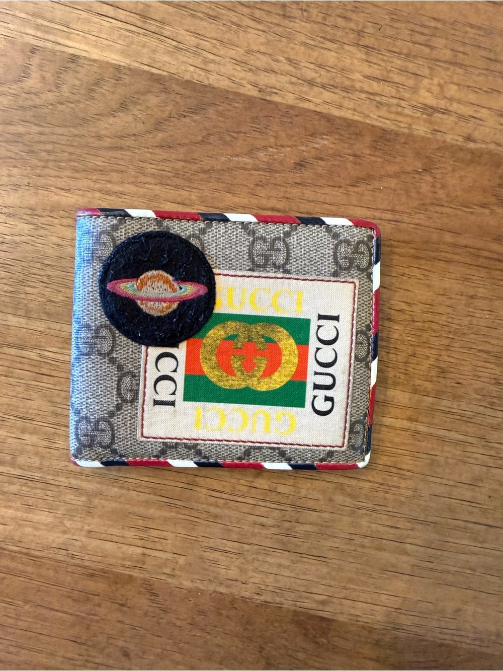 Gucci bifold wallet